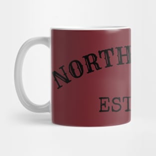 North Dakota Est 1889 Mug